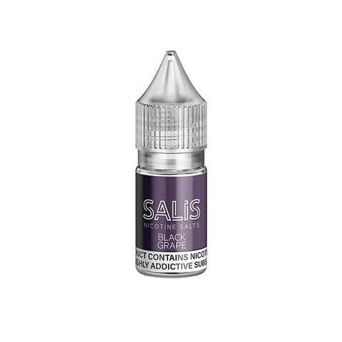 10mg Salis Nic Salts 10ml (50VG/50PG) - GU PAK