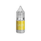 10mg Salis Nic Salts 10ml (50VG/50PG) - GU PAK