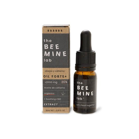 The Beemine Lab 20% 2000mg CBD Oil Forte+ 10ml - GU PAK