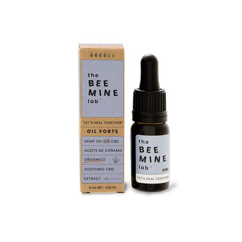 The Beemine Lab 10% 1000mg CBD Oil Forte+ 10ml - GU PAK