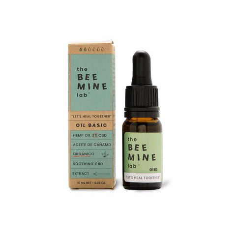 The Beemine Lab 3% 300mg CBD Oil Forte+ 10ml - GU PAK