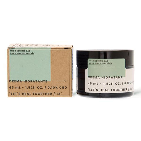 The Beemine Lab 45mg CBD Hydrating Facial Cream 45ml - GU PAK