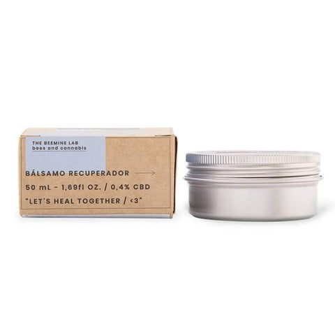 The Beemine Lab 200mg CBD Recovery Balm 50ml - GU PAK