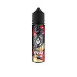 Juice N' Power Fruit Range 50ml Shortfill 0mg (70VG/30PG) - GU PAK