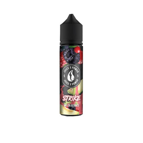 Juice N' Power Fruit Range 50ml Shortfill 0mg (70VG/30PG) - GU PAK