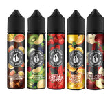 Juice N' Power Fruit Range 50ml Shortfill 0mg (70VG/30PG) - GU PAK