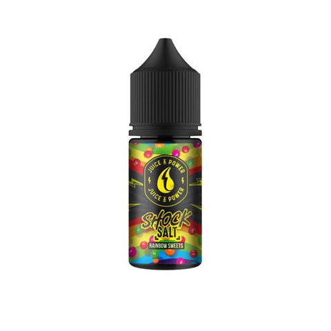 11mg Juice N' Power 10ml Nic Salt (50VG/50PG) - GU PAK