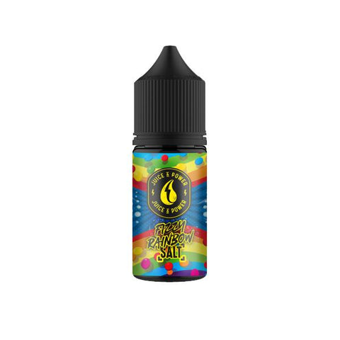 20mg Juice N' Power 10ml Nic Salt (50VG/50PG) - GU PAK