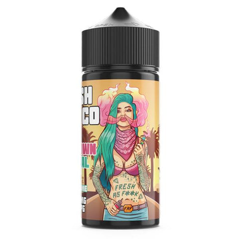 Fresh Vape Co 100ml Shortfill 0mg (70VG/30PG) - GU PAK