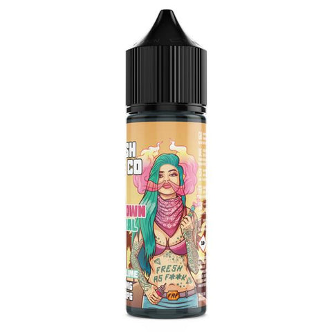 Fresh Vape Co 50ml Shortfill 0mg (70VG/30PG) - GU PAK