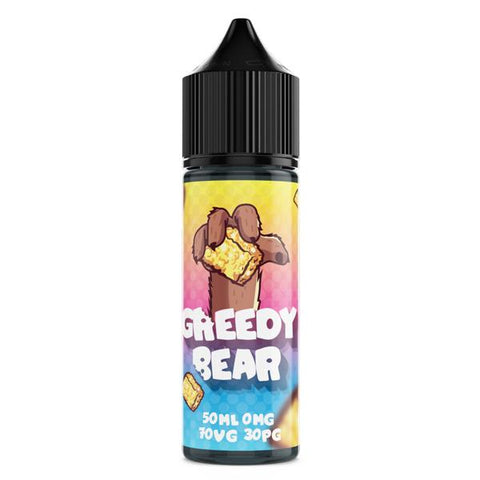 Greedy Bear 50ml Shortfill 0mg (70VG/30PG) - GU PAK