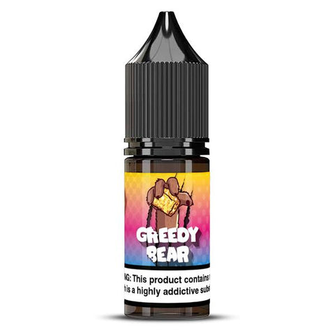 20MG Nic Salts by Greedy Bear (50VG/50PG) - GU PAK