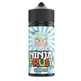 Ninja Fruit 100ml Shortfill 0mg (70VG/30PG) - GU PAK