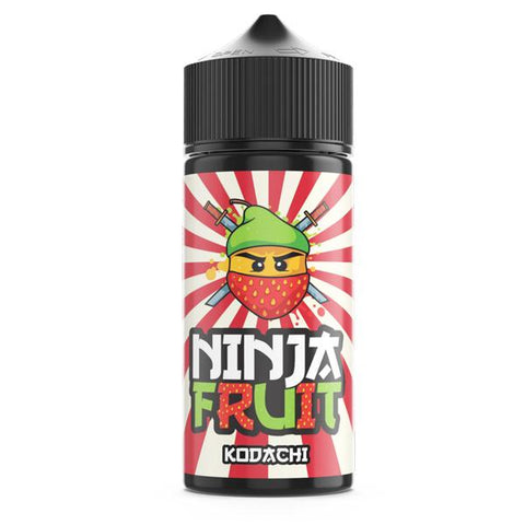 Ninja Fruit 100ml Shortfill 0mg (70VG/30PG) - GU PAK