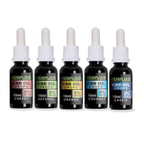 Hemplix 6% 600mg Flavoured CBD Oil 10ml - GU PAK