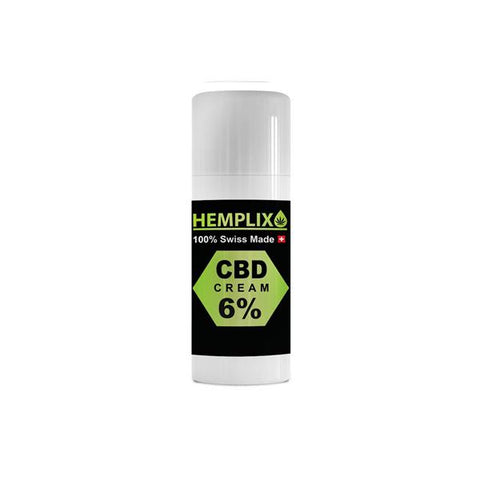 Hemplix 6% 450mg CBD Cream 75ml - GU PAK