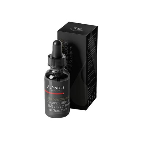 Alpinols 15% Full Spectrum 1500mg CBD Oil 10ml - GU PAK