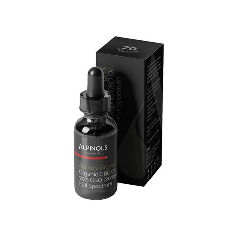 Alpinols 20% Full Spectrum 2000mg CBD Oil 10ml - GU PAK