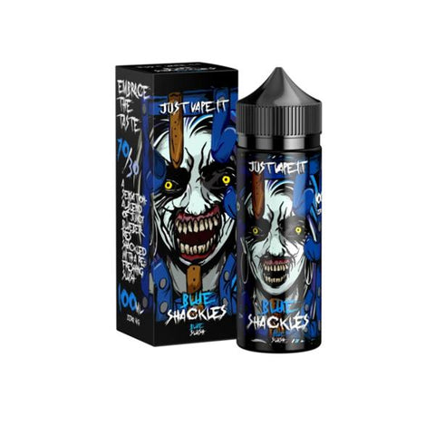Just Vape It 100ml Shortfill E-Liquid 0mg (70VG/30PG) - GU PAK