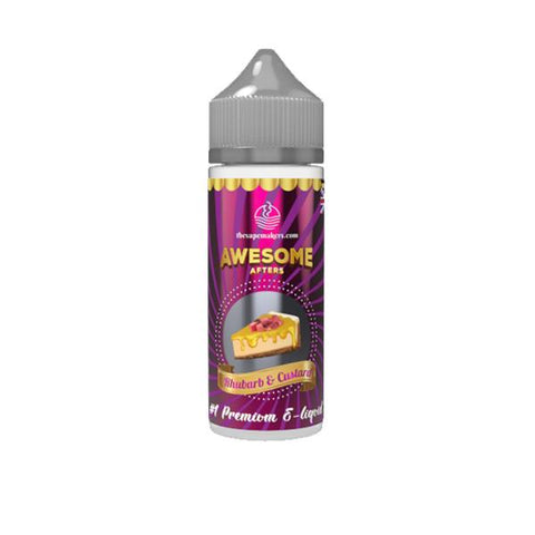 Awesome Afters by The Vape Makers 100ml Shortfill 0mg (70VG/30PG) - GU PAK