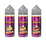 Awesome Afters by The Vape Makers 100ml Shortfill 0mg (70VG/30PG) - GU PAK