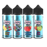 Yummy Fruits Iced by The Vape Makers 100ml Shortfill 0mg (70VG/30PG) - GU PAK