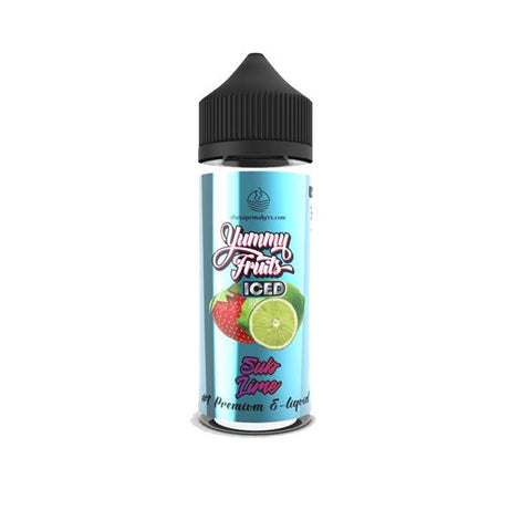 Yummy Fruits Iced by The Vape Makers 100ml Shortfill 0mg (70VG/30PG) - GU PAK