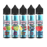 Yummy Fruits Iced by The Vape Makers 50ml Shortfill 0mg (70VG/30PG) - GU PAK