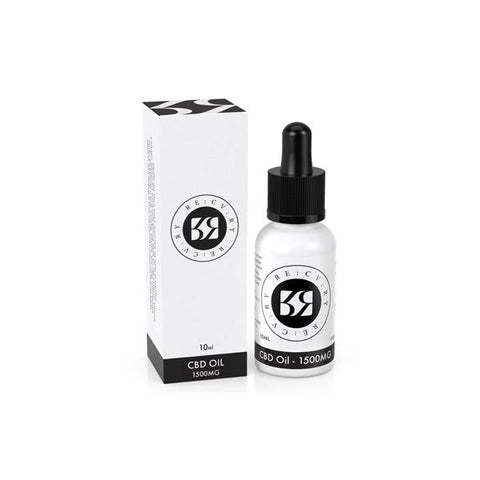 RE:CV:RY 3000mg CBD Broad Spectrum Oil 10ml - GU PAK