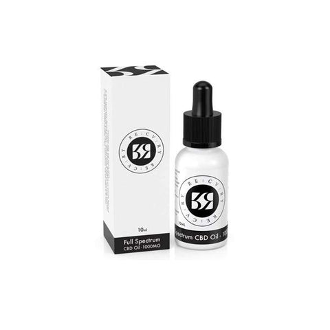 RE:CV:RY 1000mg CBD Full Spectrum Oil 10ml - GU PAK