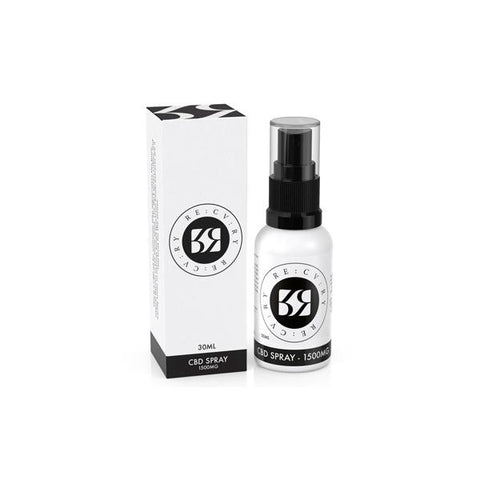 RE:CV:RY 1500mg CBD Spray 30ml - GU PAK