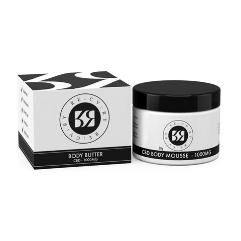 RE:CV:RY 1000mg CBD Body Butter 50g - GU PAK