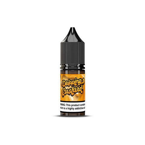 20MG Nic Salts by Dripping Custard (50VG-50PG) - GU PAK