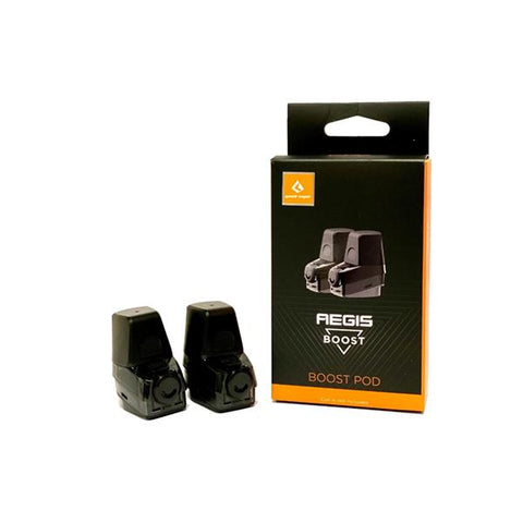 Geekvape Aegis Boost Replacement Pods - No Coils Included - GU PAK