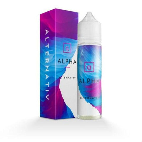 Alternativ By Marina Vapes 0mg 60ml Shortfill - GU PAK