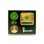 Amsterdam Pipe Gift Set - Gold - TZ103G - GU PAK