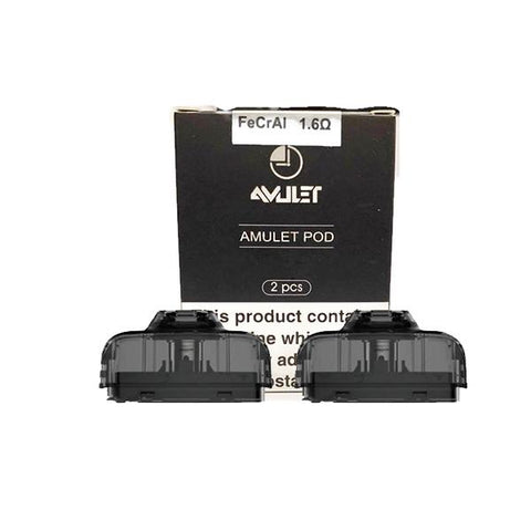 Uwell Amulet Replacement Pod Cartridges - GU PAK