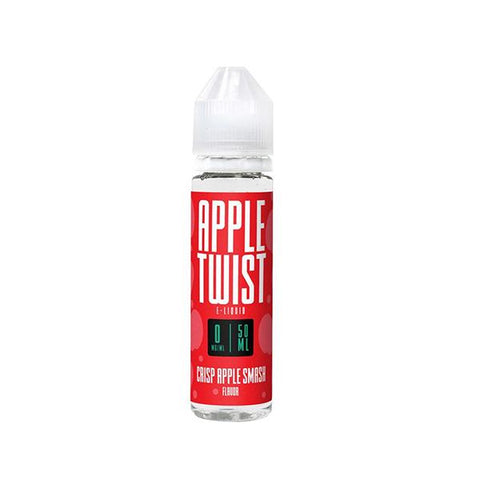 Apple Twist 0mg 50ml Shortfill E-Liquid (70VG-30PG) - GU PAK