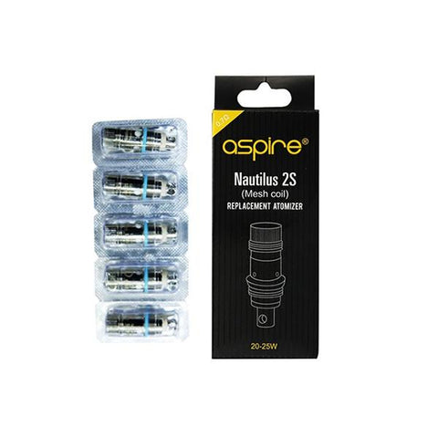 Aspire Nautilus 2S Mesh Coil - 0.7 ohm - GU PAK