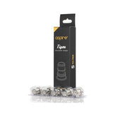 Aspire Tigon Coils - 0.4/1.2 Ohm - GU PAK
