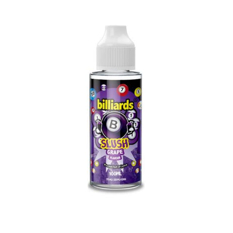 Billiards Slush 0mg 100ml Shortfill (70VG/30PG) - GU PAK