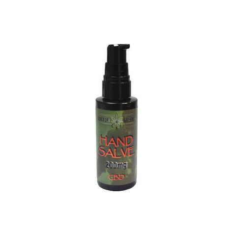 Doctor Green's 200mg CBD Hand Salve 50ml - GU PAK