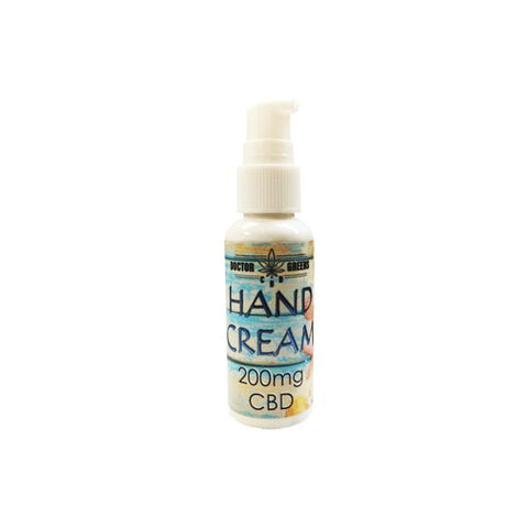 Doctor Green's 200mg CBD Hand Cream 50ml - GU PAK