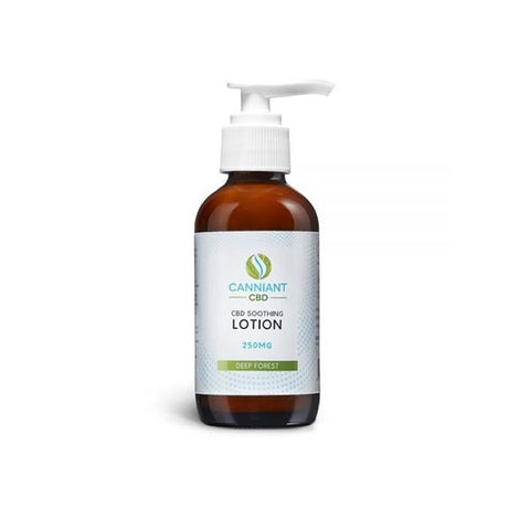 Canniant 250mg CBD Soothing Lotion 120ml - GU PAK
