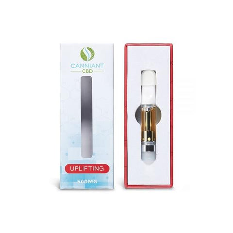 Canniant 500mg CBD Disposable Vape Cartridge - Uplifting - GU PAK