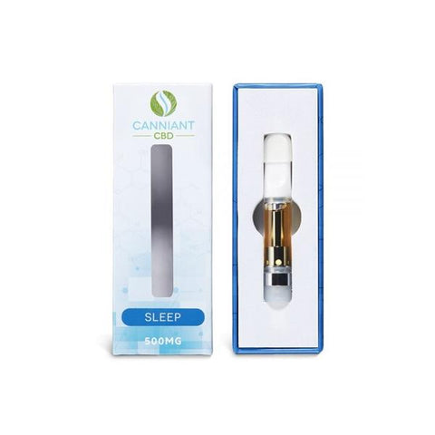 Canniant 500mg CBD Disposable Vape Cartridge - Sleep - GU PAK