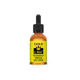 Gold CBD 1000mg CBD Cannabis Extract Hemp Seed Oil 30ml - GU PAK