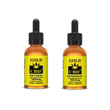 Gold CBD 1000mg CBD Cannabis Extract Hemp Seed Oil 30ml - GU PAK