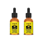 Gold CBD 2000mg CBD Cannabis Extract Hemp Seed Oil 30ml - GU PAK