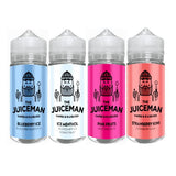 The Juiceman 0mg 120ml Shortfill (50VG/50PG) - GU PAK